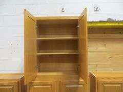 Regal Oak Kitchen Cabinet Set 12'x15'