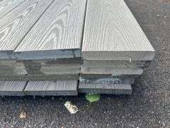 Gray Composite Decking 5/4"x6"x20'