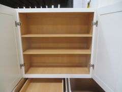 Arcadia Linen Kitchen Cabinet Set 10'x16'x10'