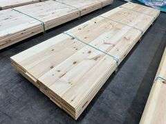 White Pine T&G WP4 Smooth Face Paneling 1"x8"x14'