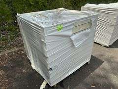 Tapered Poly Iso Insulation, Tapers 4"-4 1/2",1/8" Slope