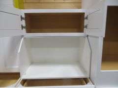 Arcadia White Kitchen Cabinet Set 12'x15'