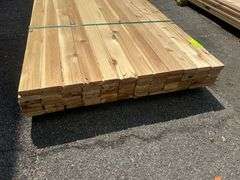 Western Red Cedar Decking 5/4"x4"x8'