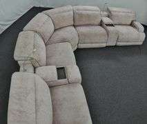 Macys Sebaston 6pc Power Reclining Sectional Online Retail: $3804