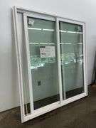 Patio Slider Vinyl Frame Door 71"x79 1/2"