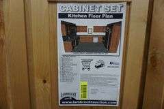 Frontier Shaker Kitchen Cabinet Set 10'x14'x10'