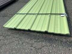 Green Primer Corrugated Metal Panel 3'x8'