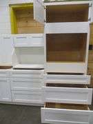 Arcadia White Kitchen Cabinet Set 12'x15'