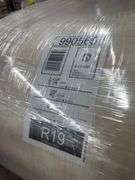 R-19 Unfaced Rolled Fiberglass Insulation