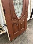 Classic, Ext Fiberglass, 800A Oval, 36"x80" RH