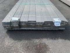 Gray Composite Decking 5/4"x6"x20'