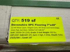 Devonshire SPC Flooring 7"x48"