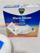 Vicks Warm Steam Vaporizer Humidifier (2x$)