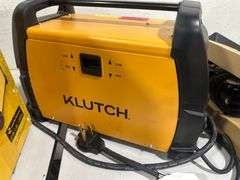 Klutch Dual-Voltage Multi-Process 4-in-1 Welder 200 Amp