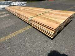 Western Red Cedar T&G Paneling 1"x6"x16'