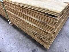 Pressure Treated Plywood 3/4"x48"x96"