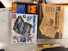 WEN Rotary tool kit and Accessory kit