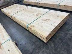 White Pine T&G WP4 Smooth Face Paneling 1"x8"x12'