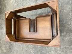 Dark Walnut, Indus 2, 36" Vanity