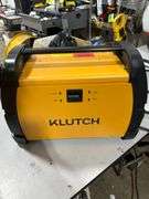 Klutch Dual-Voltage 180 Amp MIG/Flux-Core Multi-Process Welder