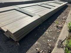 Grey Composite Decking 1"x6"x20'