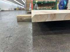 Live Edge, Birch Butcher Block Countertop, 1.5"x25"x98"