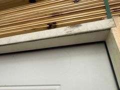 White Steel, Exterior Door 36", Left Hand