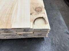 Eastern White Pine Shiplap 1"x6"x8'