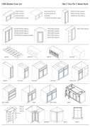 Arcadia White Kitchen Cabinet Set 10'x12'