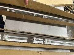 Home Decorators Collection White Cordless Faux Wood Blinds (3x$)