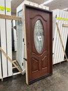 Classic, Ext Fiberglass, 800A Oval, 36"x80" RH