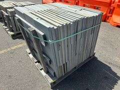 Thermaled Pattern Blue Stone, Full Color, 1" x 12" x 12" Up To 24" x 24" Assorted