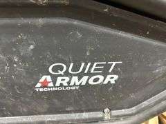 NorthStar Quiet Armor Commercial-Grade EFI Portable Generator