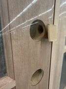 Exterior 8-Lite Mahogany Door 1-3-1 RH