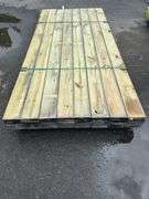 Pressure Treated Decking 5/4"x6"x8'