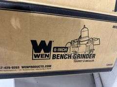 WEN 6-inch Bench Grinder