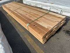 Western Red Cedar T&G 1"x6"x14'
