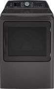 GE Profile 7.4 cu. ft. Smart Electric Dryer with Steam, Sanitize Cycle and Sensor Dry M#PTD70EBPT1DG
