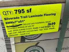 Silverado Trail Laminate Flooring 8MMx7"x51"