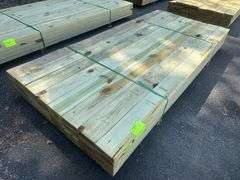 Pressure Treated Dimensional Lumber 2"x6"x8'