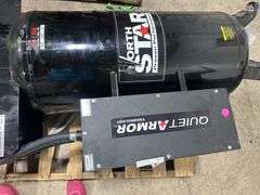 NorthStar 60 Gal Air Compressor with Quiet Armor