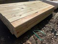White Pine T&G Paneling 1"x6"x8'