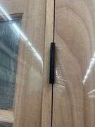Exterior 8-Lite Mahogany Door 1-3-1 RH