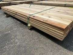 Western Red Cedar Decking 5/4"x4"x8'