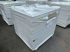 Tapered Poly Iso Insulation, Tapers 4"-4 1/2",1/8" Slope