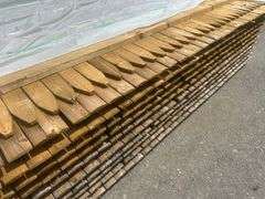 Pressure Treated Stockade Fence Panels 6'x8' With 3" Picket