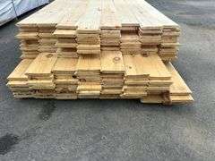 White Pine T&G EBCB Paneling 1"x6"x14' (Longest Board Is 14')