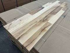 Natural Hickory Low Gloss 3/4"x3 1/4"xRL Prefinished Hardwood Flooring