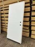 White Steel, Exterior Door 36", Right Hand