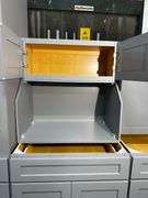 Pacific Gray Kitchen Cabinet Set 10'x16'x10'